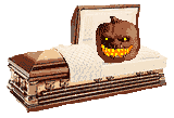 Gif Halloween cercueil